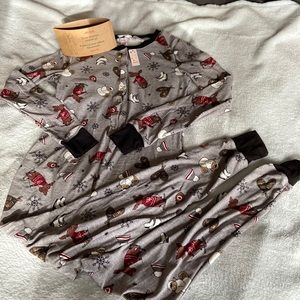 Snap-button onesie PJ - XXS